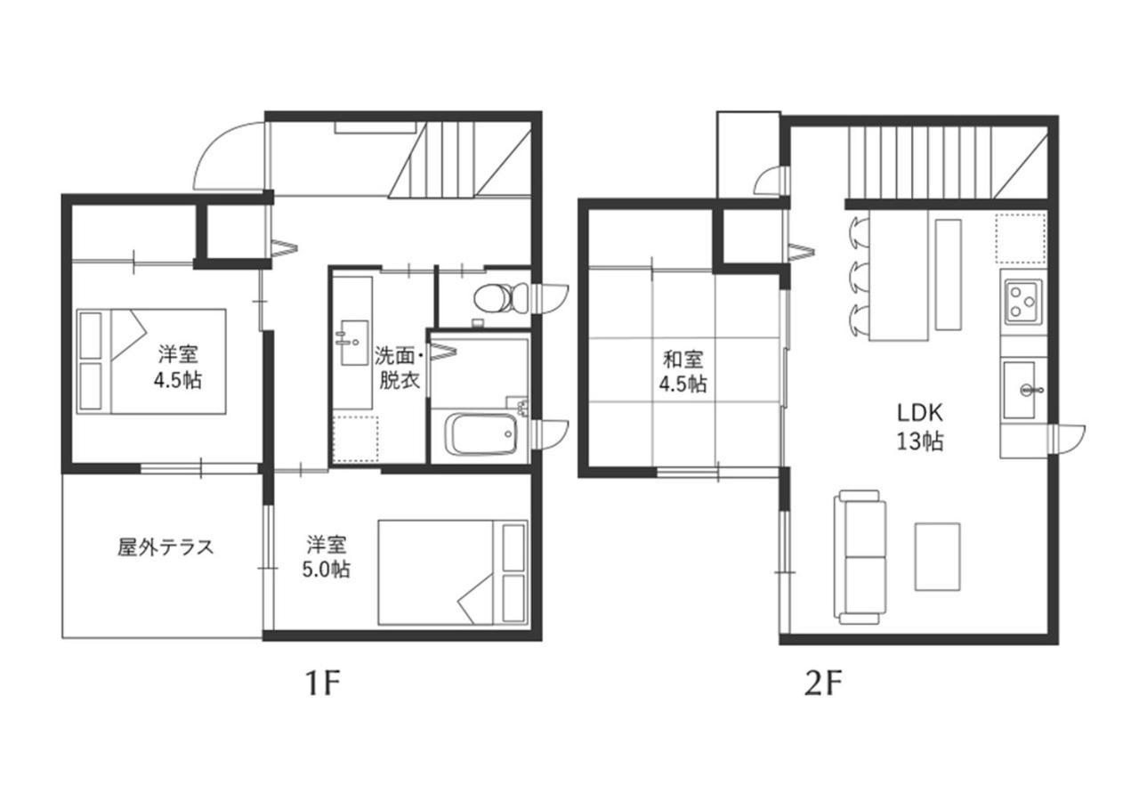 Rakuten Stay House X Will Style Sasebo 109 Εξωτερικό φωτογραφία